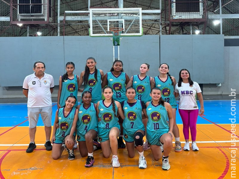 Maracaju Basquetebol Clube garante o 5º lugar nas finais do Estadual Sub-16 em Dourados