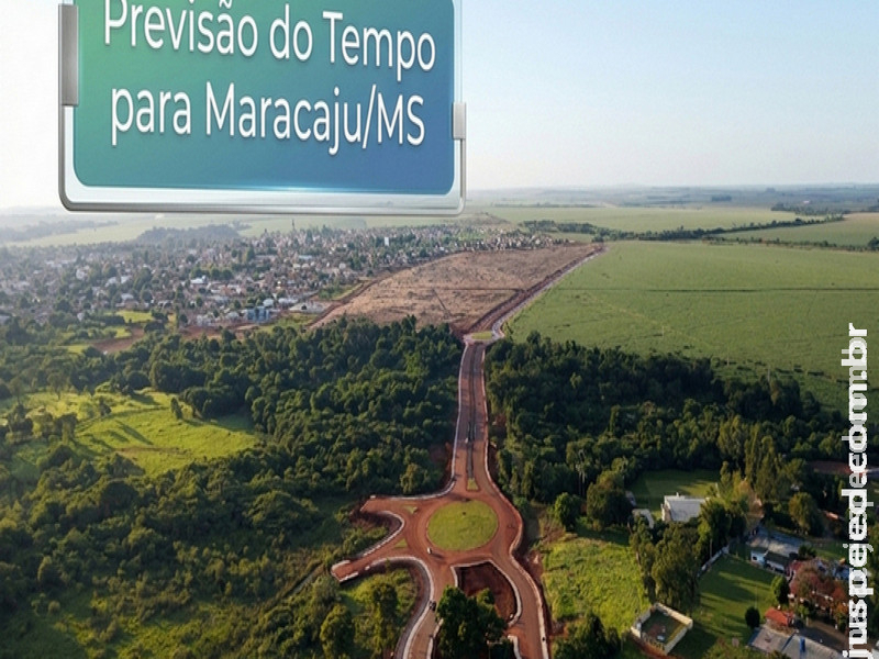 Maracaju em Alerta: Terça-feira com Sol, Calor e Previsão de Tempestades à Noite