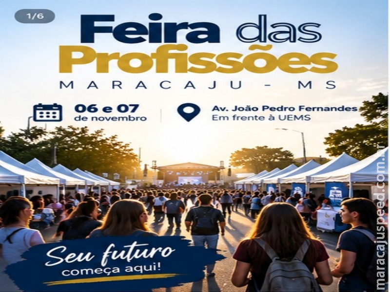 Feira das Profissões - AUNIMAR promete movimentar Maracaju com empreendedorismo, cultura e entretenimento