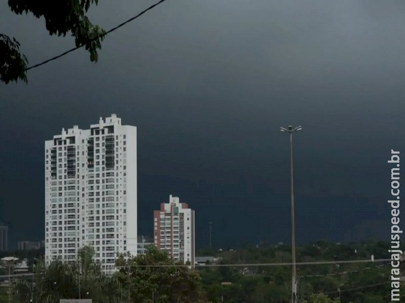Mato Grosso do Sul está sob rota de novo ciclone com temporais e queda na temperatura