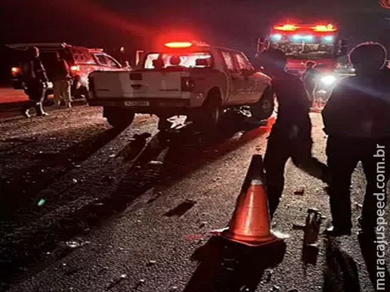 Motociclista morreu ao tentar contorno e ser arremessado sob viatura penal