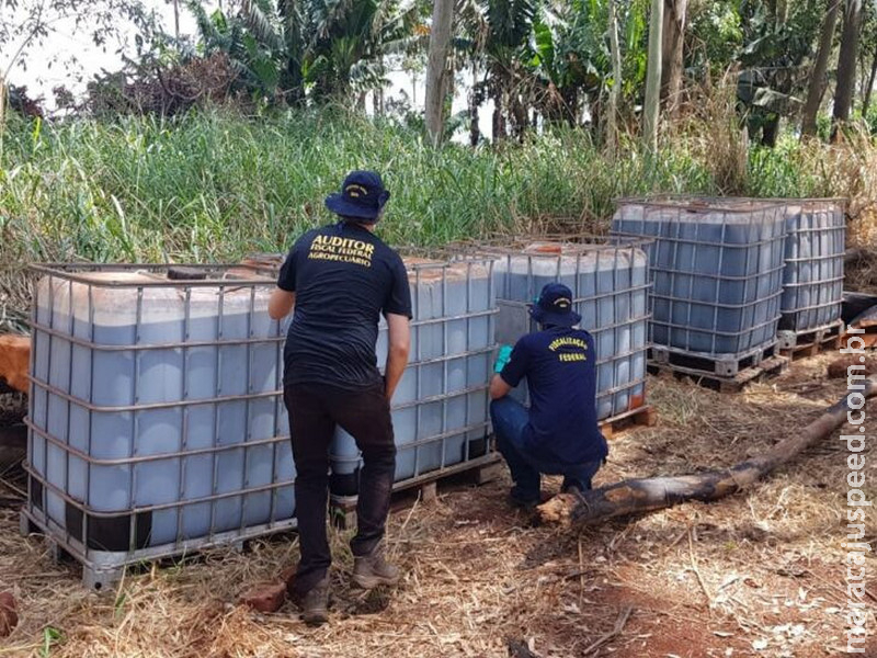 MS cria grupo de trabalho para avaliar destinação de agrotóxicos irregulares
