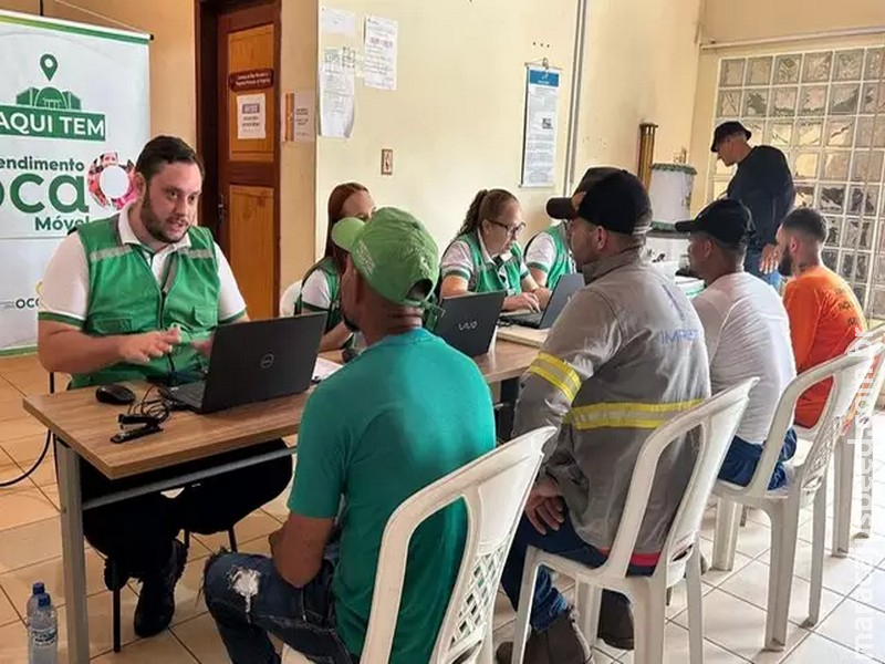 MS terá mais 30 unidades do CRAS com internet de alta velocidade