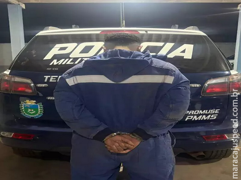 Mulher denuncia cárcere privado e estupro; polícia prende suspeito no trabalho