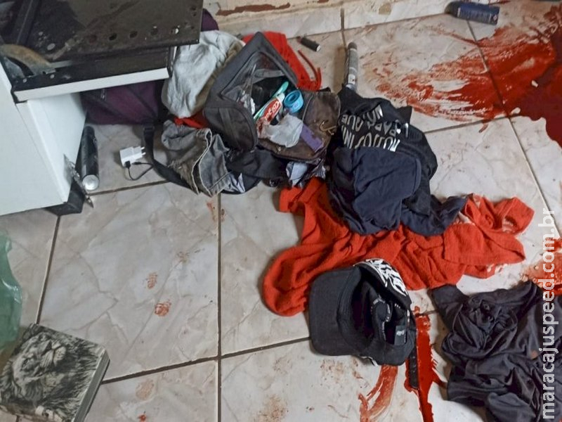 Mulher morta durante confronto em Nova Andradina teria orquestrado assassinato do próprio pai 