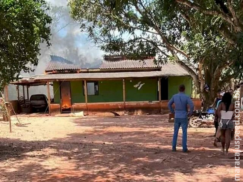 Mulheres encontradas mortas em casa incendiada eram sogra e nora