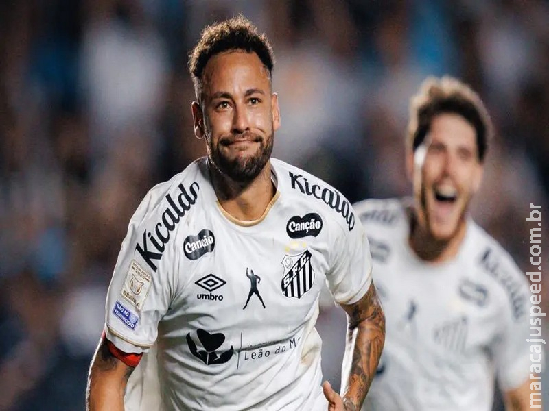 Neymar brilha em retorno pelo Santos contra o Flamengo; veja os números
