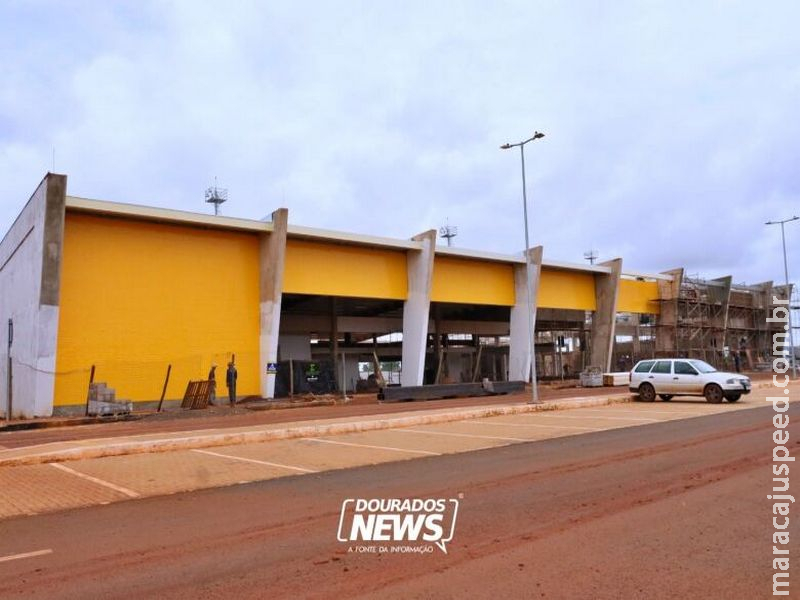 Novo terminal do Aeroporto tem quase 60% das obras concluídas e Estado começa viabilizar mobiliário 