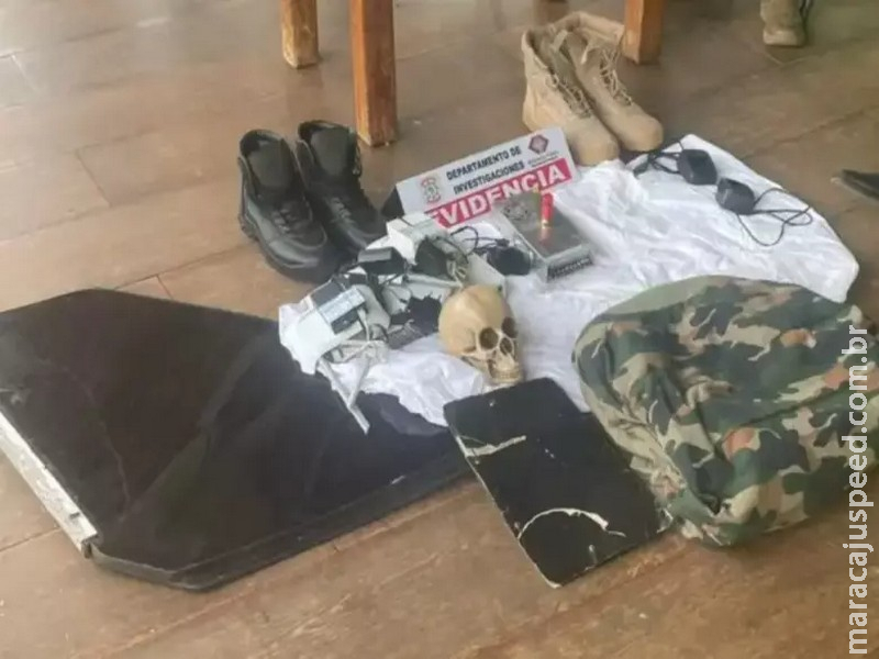 Operação após sequestro com morte de casal apreende munições