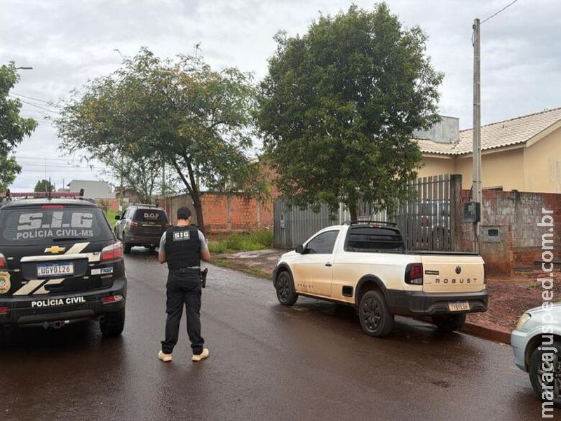 Operação cumpre mandados de busca e apreensão em Caarapó