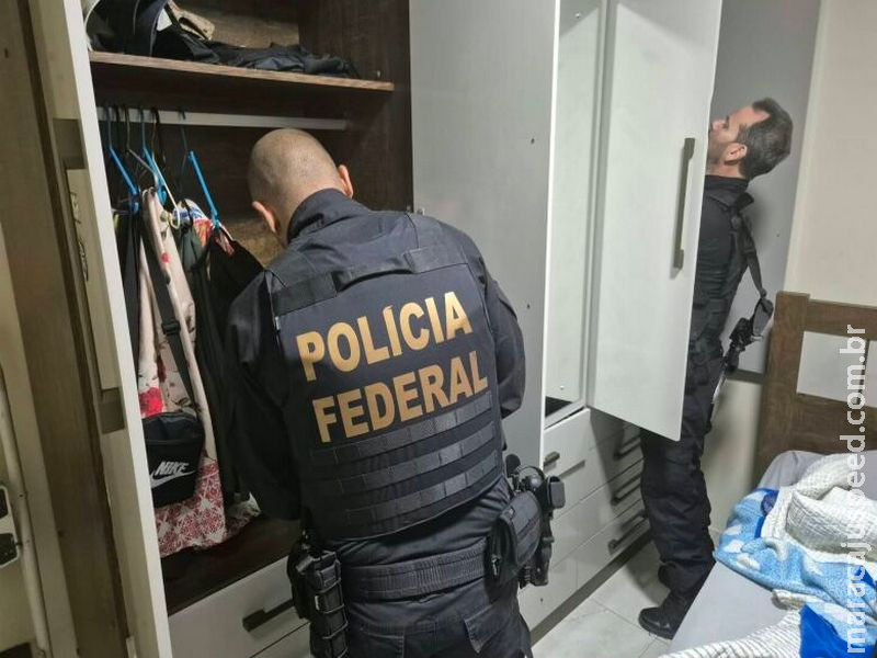 Operação mira comunicação de "Marcinho VP", preso em MS, com membros do Comando Vermelho