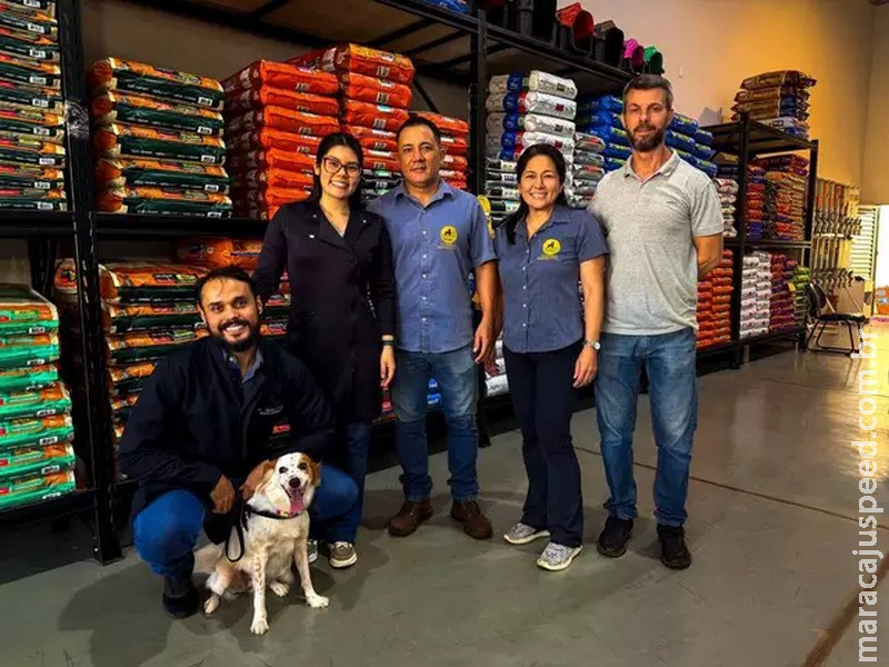 Pet shop cresce na Rua da Divisão e vira aliado de quem mora na região