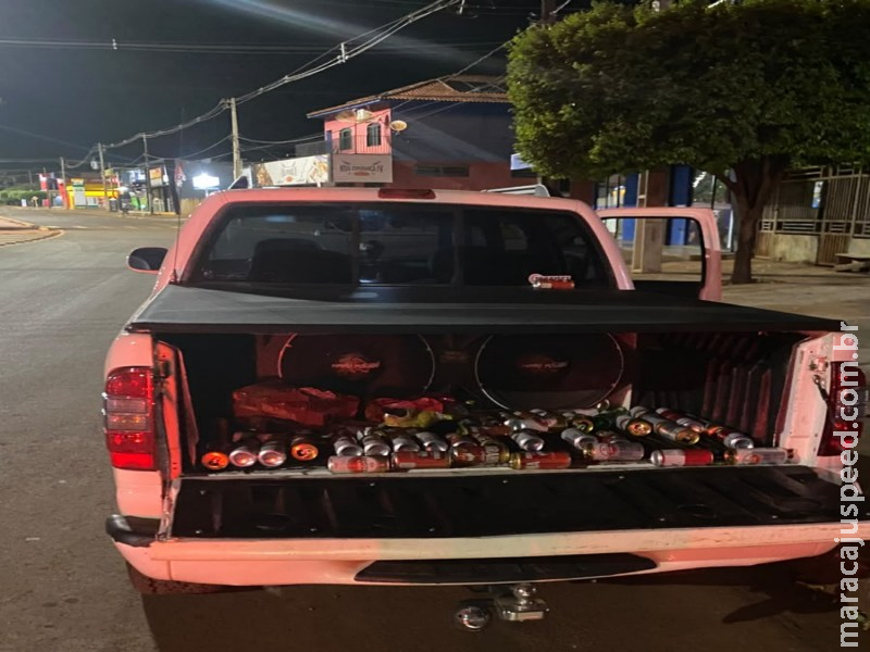 PM de Rio Brilhante prende motorista por embriaguez ao volante após flagrante na contramão