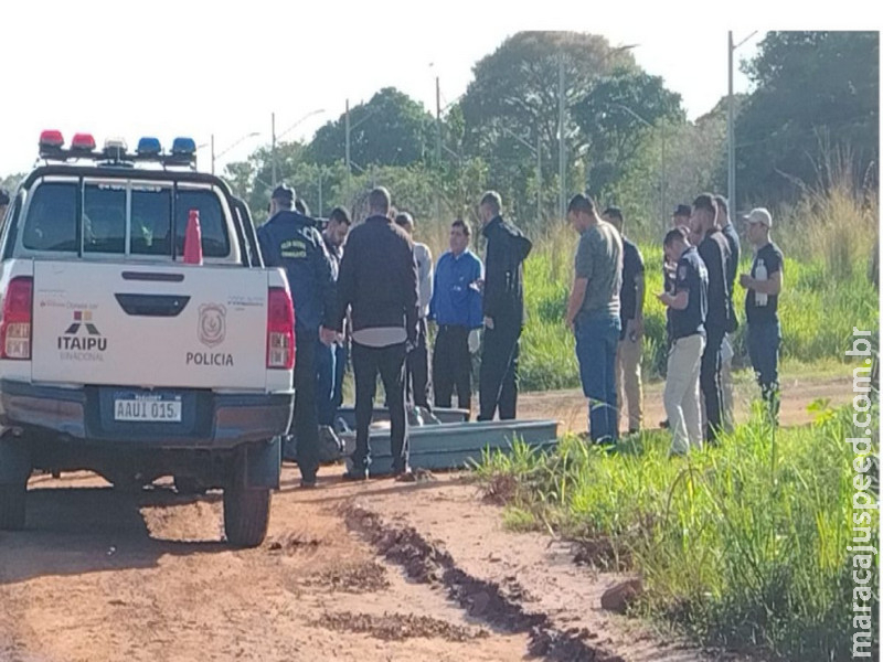 Polícia confirma que corpo encontrado em estrada vicinal é de homem sequestrado em Pedro Juan