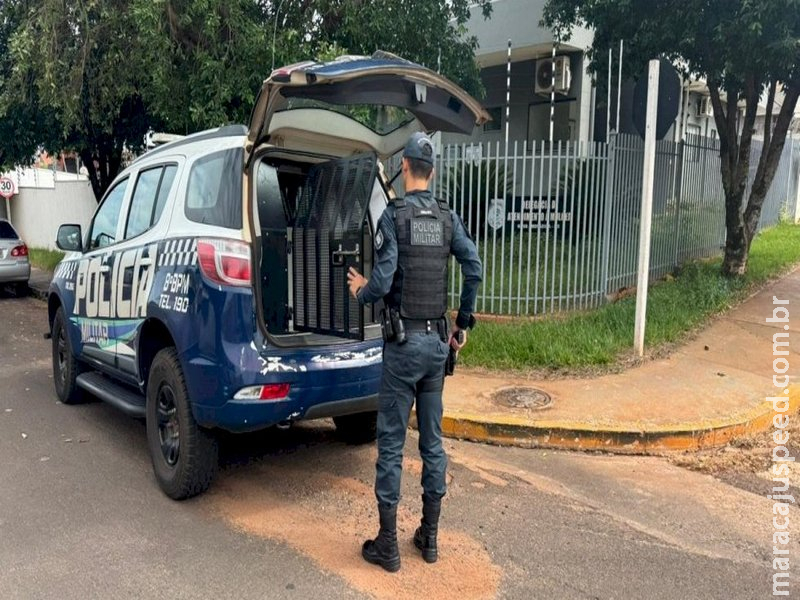 Polícia Militar atende ocorrência de violência doméstica em Vila Amandina e Nova Andradina