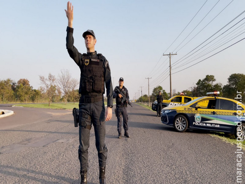 Polícia Militar Rodoviária inicia a operação Padroeira 2026 nesta sexta-feira em MS