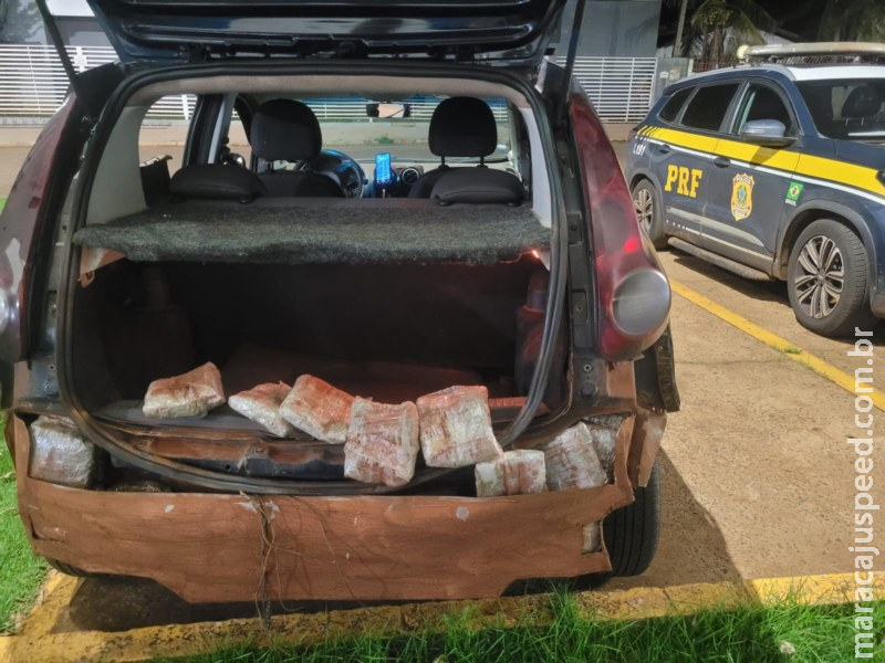 PRF apreende 11 kg de skunk em Nova Alvorada do Sul (MS)