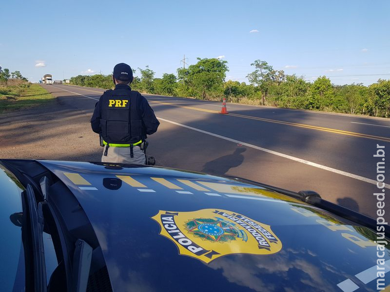 PRF reforça fiscalizações durante feriado de Nossa Senhora Aparecida em MS