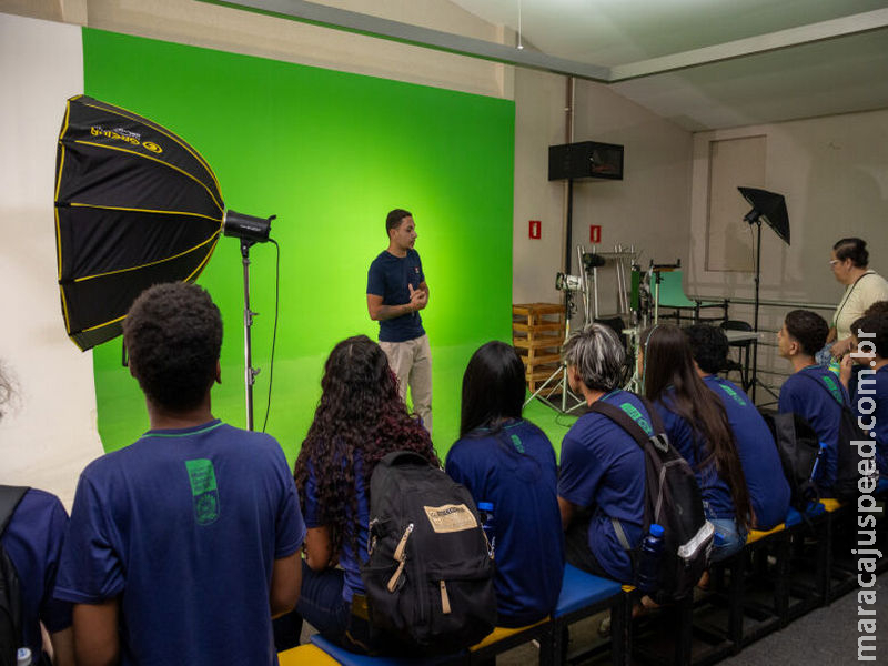 Projeto aproxima estudantes da educação profissional e amplia perspectivas de futuro