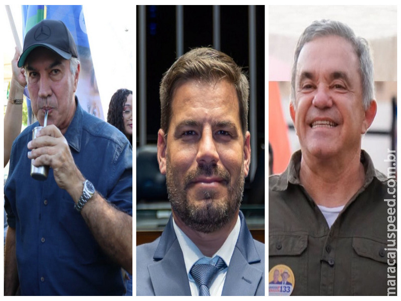 Reinaldo gasta R$ 3,6 mi, Capitão Contar R$ 2,1 mi e Vander R$ 1,9 mi na campanha pelo Senado