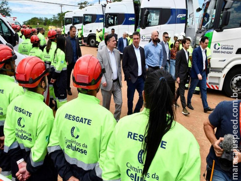 Rota da Celulose: Concessionária apresenta frota para atendimento e resgate