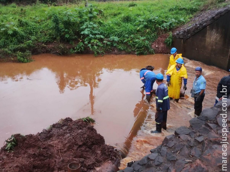 Sanesul faz teste em adutora após reparo e confirma segurança para retomada da operação
