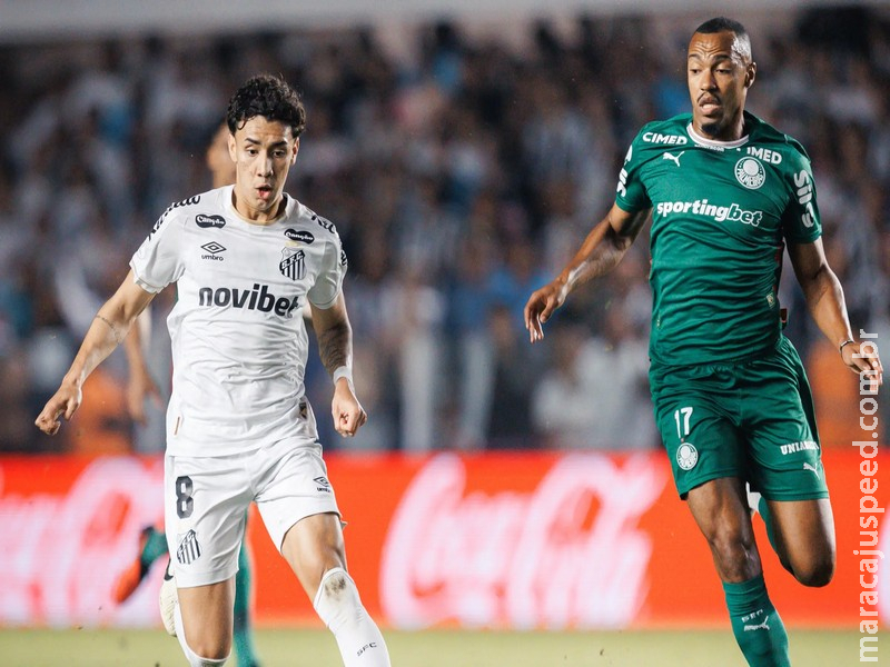 Santos busca primeira vitória sobre o Palmeiras após quatro confrontos em 2026