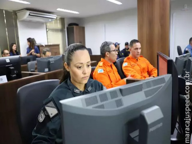 Segundo turno contará com mais de 3,3 mil agentes de segurança em MS