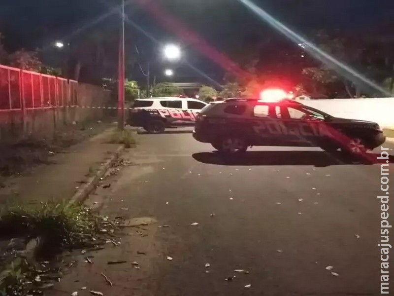 Suspeito de tentativa de roubo morre baleado durante abordagem da PM