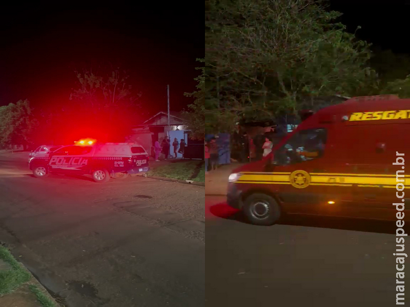 Tentativa de duplo homicídio mobiliza forças de segurança no Conjunto Nenê Fernandes em Maracaju