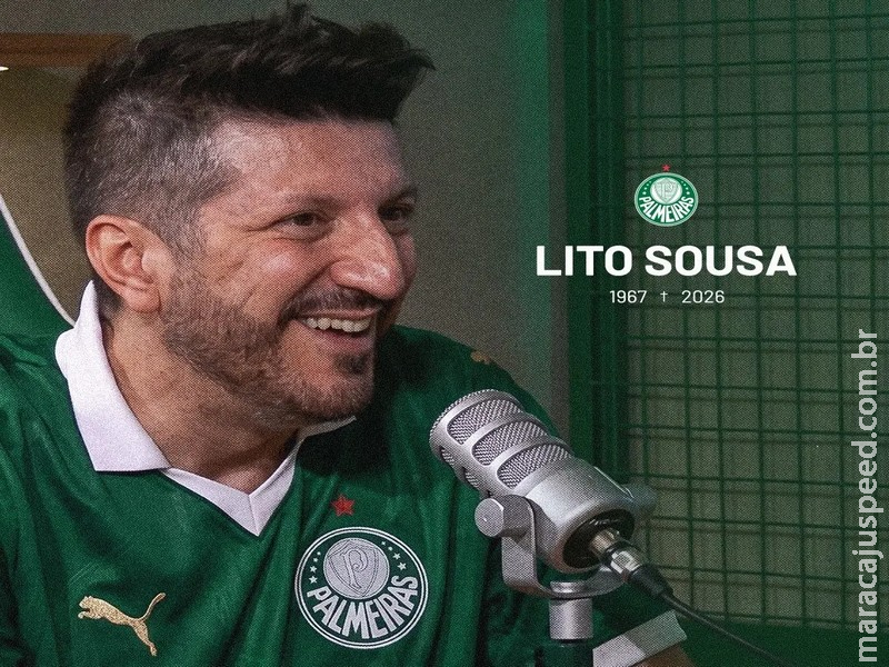 Torcedor do Palmeiras e homenageado por Abel, Lito Sousa morre aos 59 anos