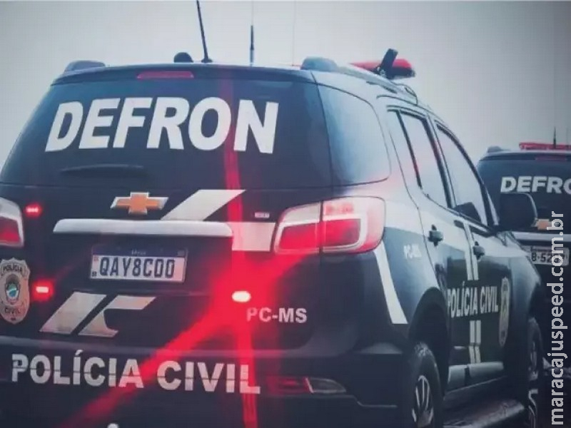 Três são presos em Dourados após homem contrair dívida com traficante e simular o próprio sequestro
