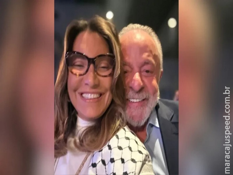 TSE manda remover vídeos de Lula e Janja com ataques a Flávio Bolsonaro