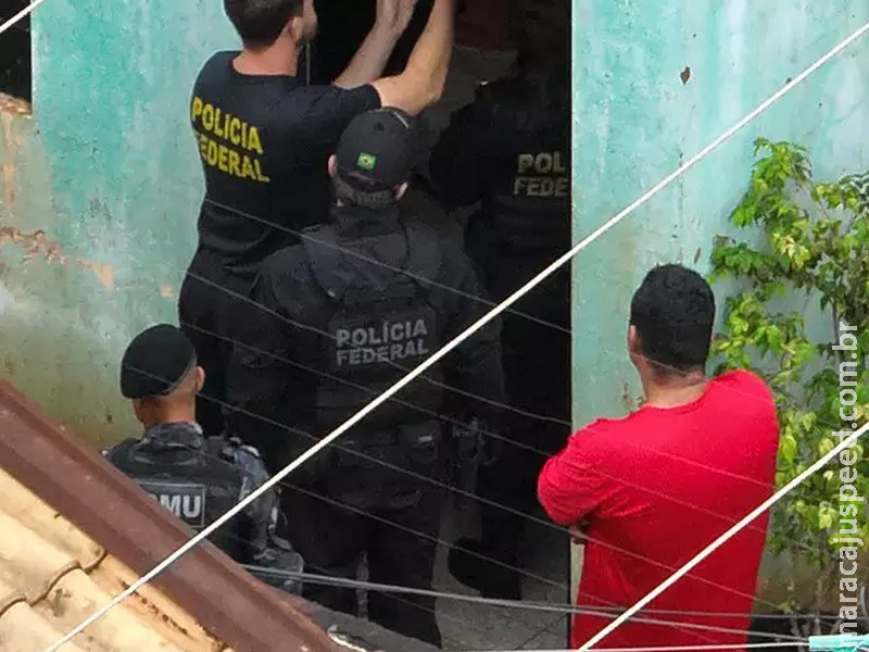 Vigilante da PF é preso por vazar informações à quadrilha que traficava drogas