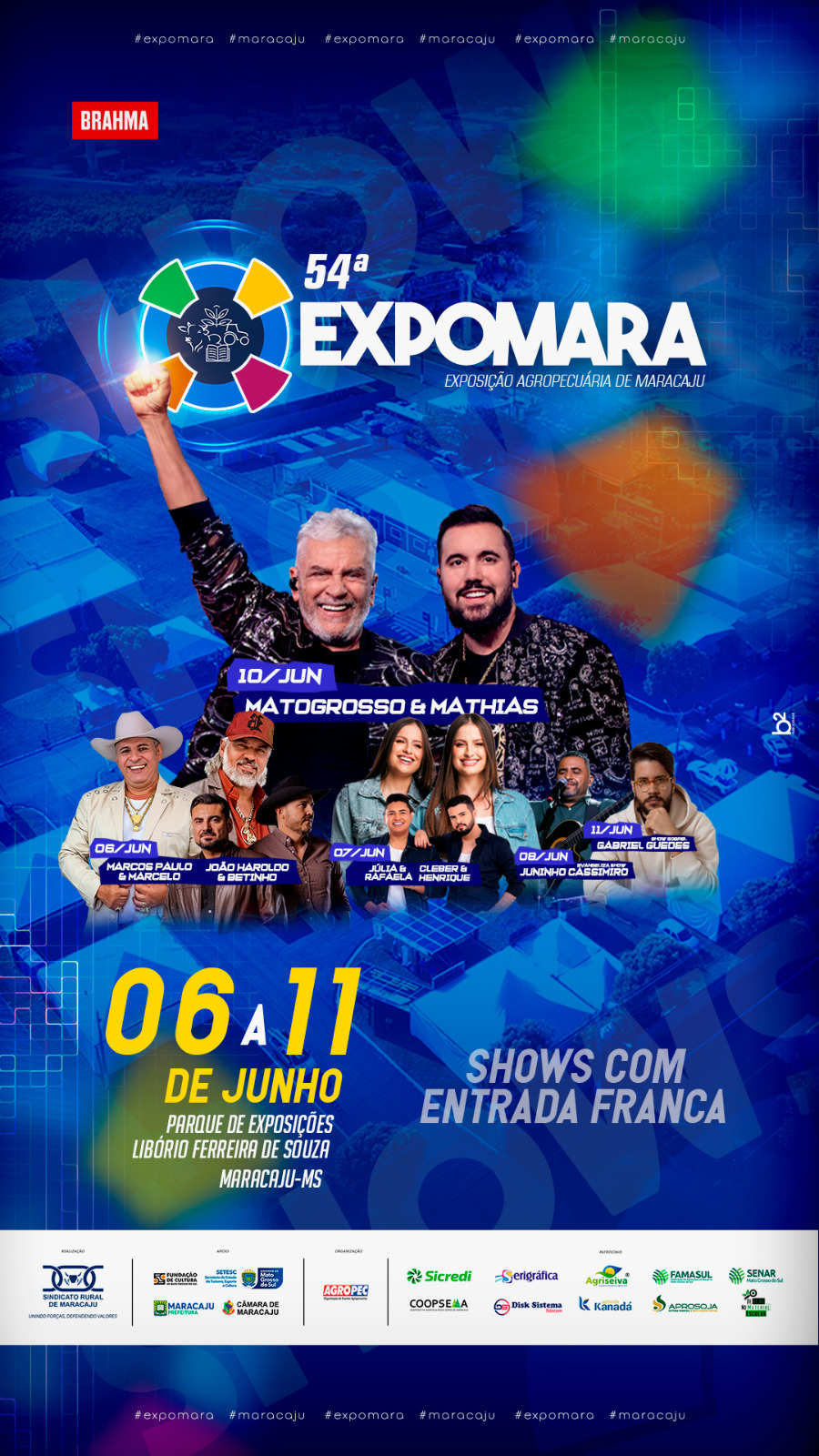 54ª EXPOMARA Maracaju - 2025