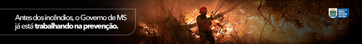Campanha Incêndios - Governo MS
