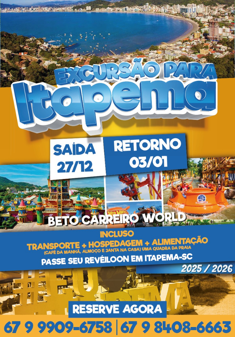 Excursão para Itapema