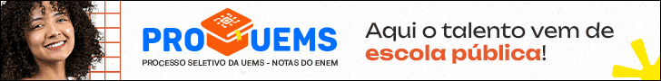 PROCESSO SELETIVO UEMS