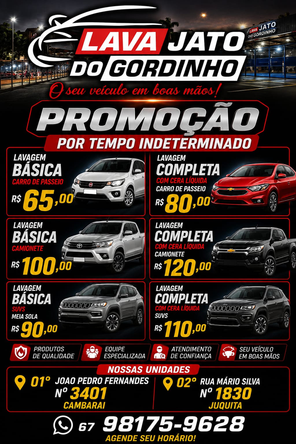 Lava Jato do Gordinho