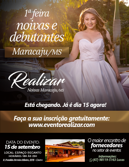 Realizar Noivas Maracaju/MS
