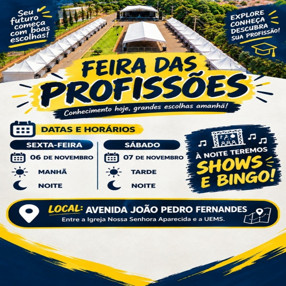 Feira das Profissões - AUNIMAR